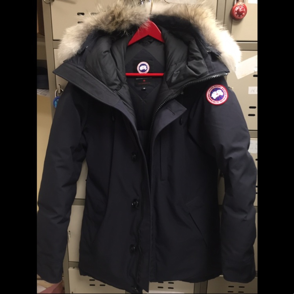 Canada Goose Chateau Parka Navy Large